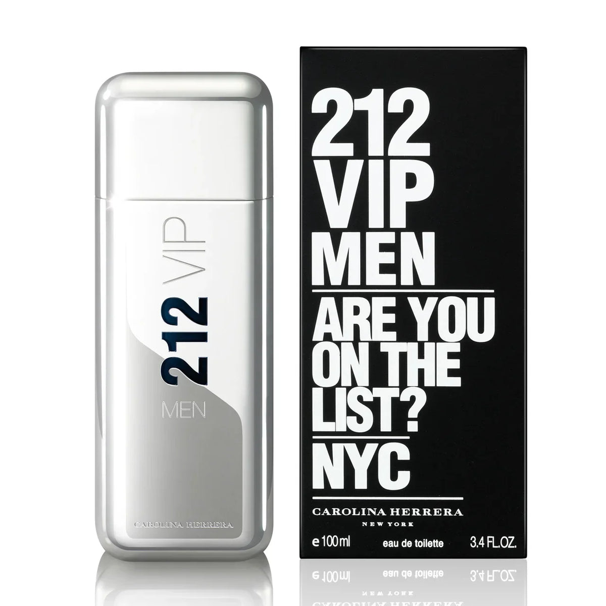 Carolina Herrera 212 VIP Eau de Toilette for Men – 100ml - Buy Online in Pakistan at Cosmia.pk