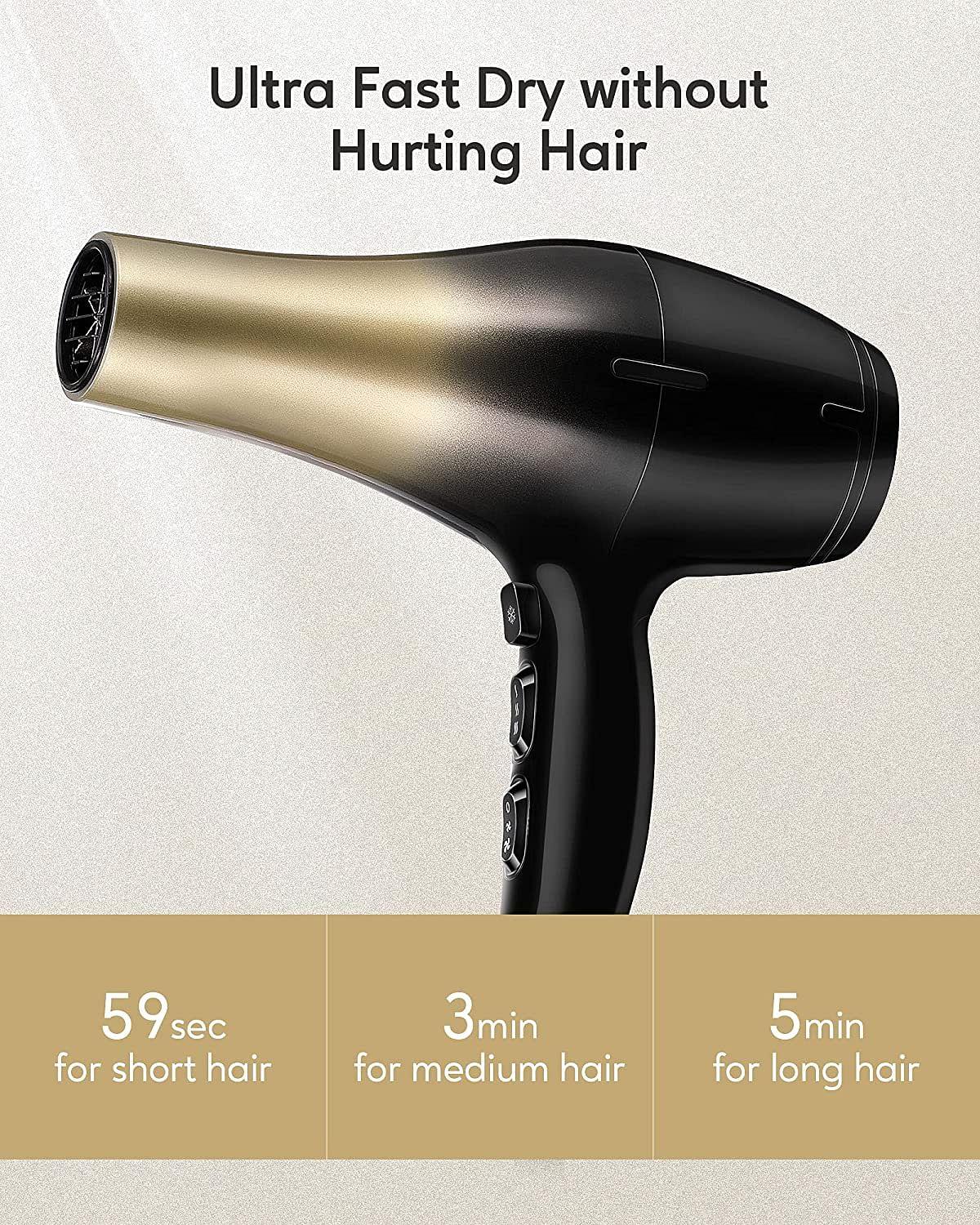 KiPoZi Professional Hair Dryer Heavy Motor - Buy Online in Pakistan at Cosmia.pk