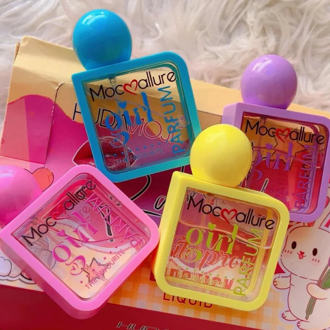 Mocallure Mini Girl Perfume - Buy Online in Pakistan at Cosmia.pk
