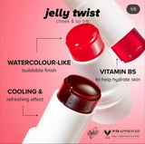 Lottie London Jelly Twist Blush & Lip Tint - Buy Online in Pakistan at Cosmia.pk