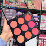 Mocallure Blusher Palette - 9 Colors - Buy Online in Pakistan at Cosmia.pk