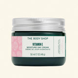 The Body Shop Vitamin E Moisture Day Cream – 50ml - Buy Online in Pakistan at Cosmia.pk