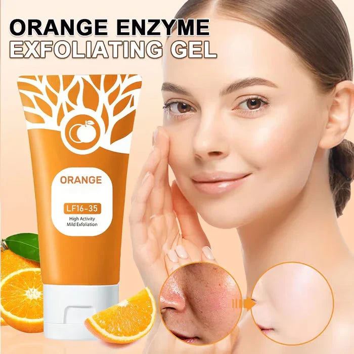 Orange Enzyme Exfoliating Gel - Buy Online in Pakistan at Cosmia.pk