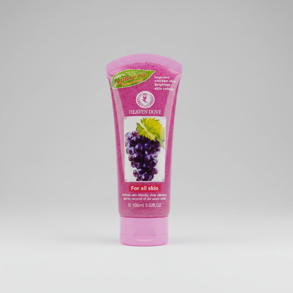 Heaven Dove Exfoliating Natural Scrub - 100g - Buy Online in Pakistan at Cosmia.pk