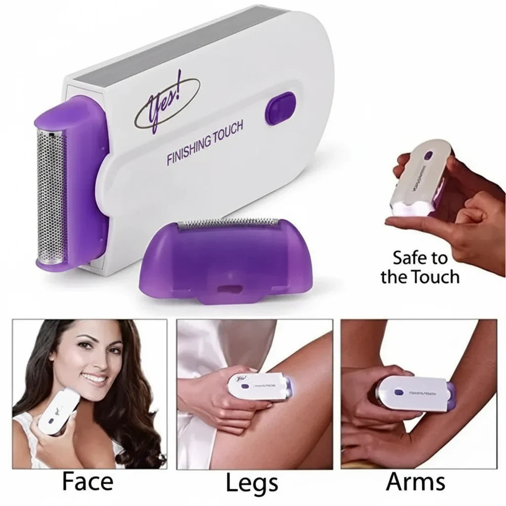 Rechargeable Finishing Touch Yes Hair Remover - Buy Online in Pakistan at Cosmia.pk