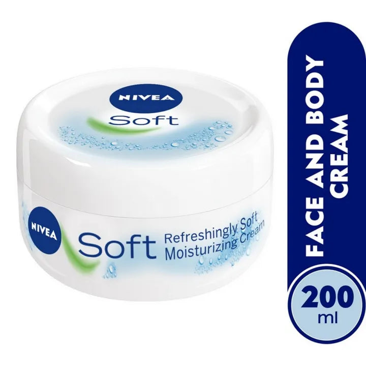 Nivea Soft Moisturizing Cream - Buy Online in Pakistan at Cosmia.pk