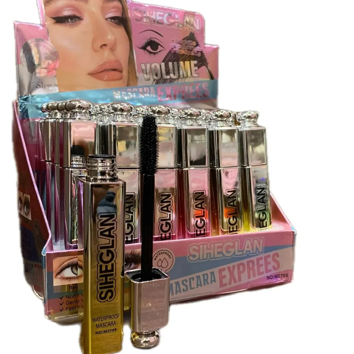 Siheglan Exprees Waterproof Mascara - Buy Online in Pakistan at Cosmia.pk