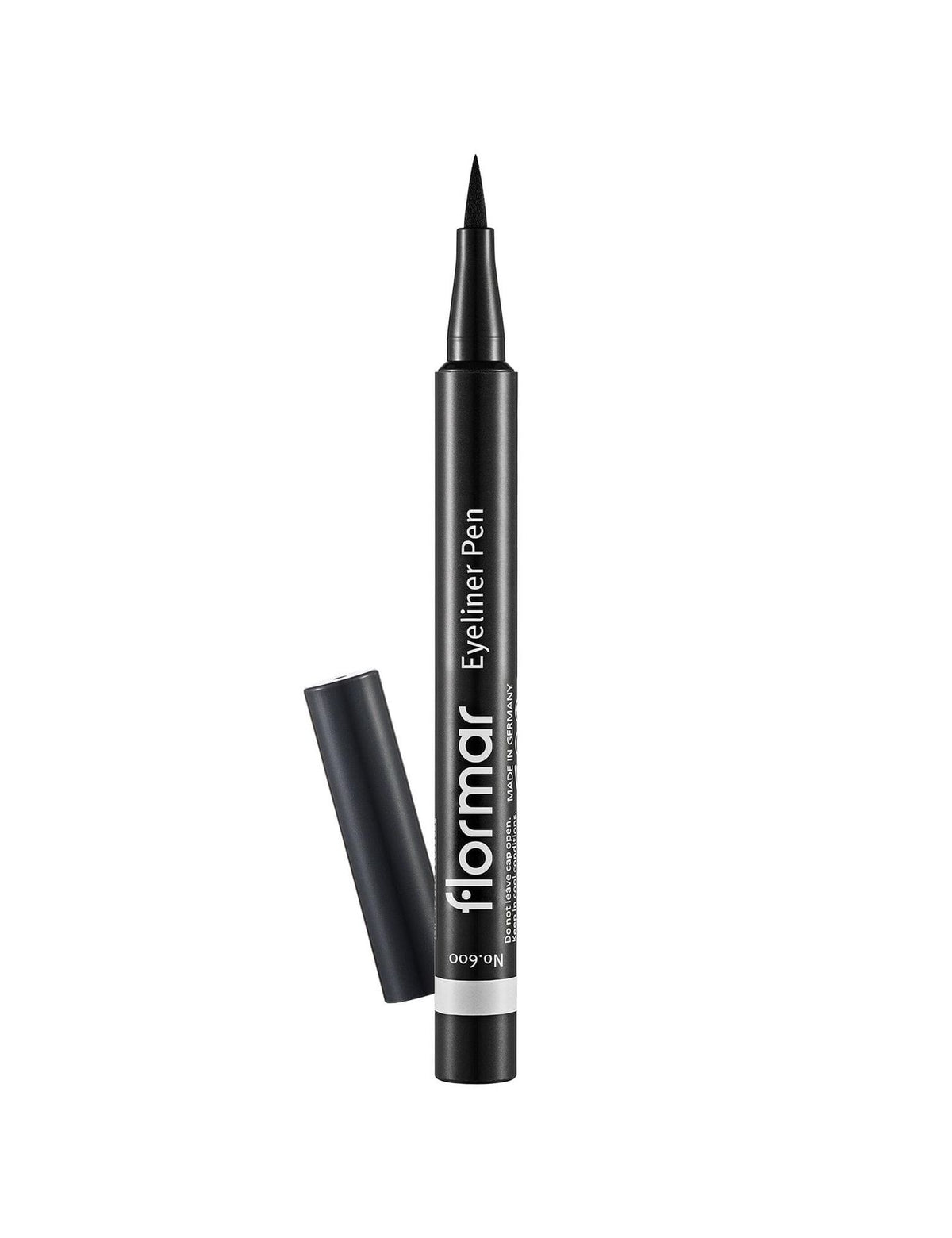 Flormar eyeliner pen black with cap