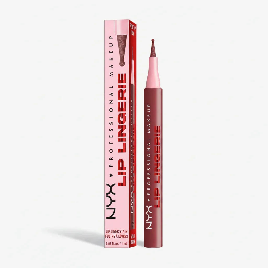 NYX Pro Makeup Lip Lingerie Lip Liner Stain - Buy Online in Pakistan at Cosmia.pk