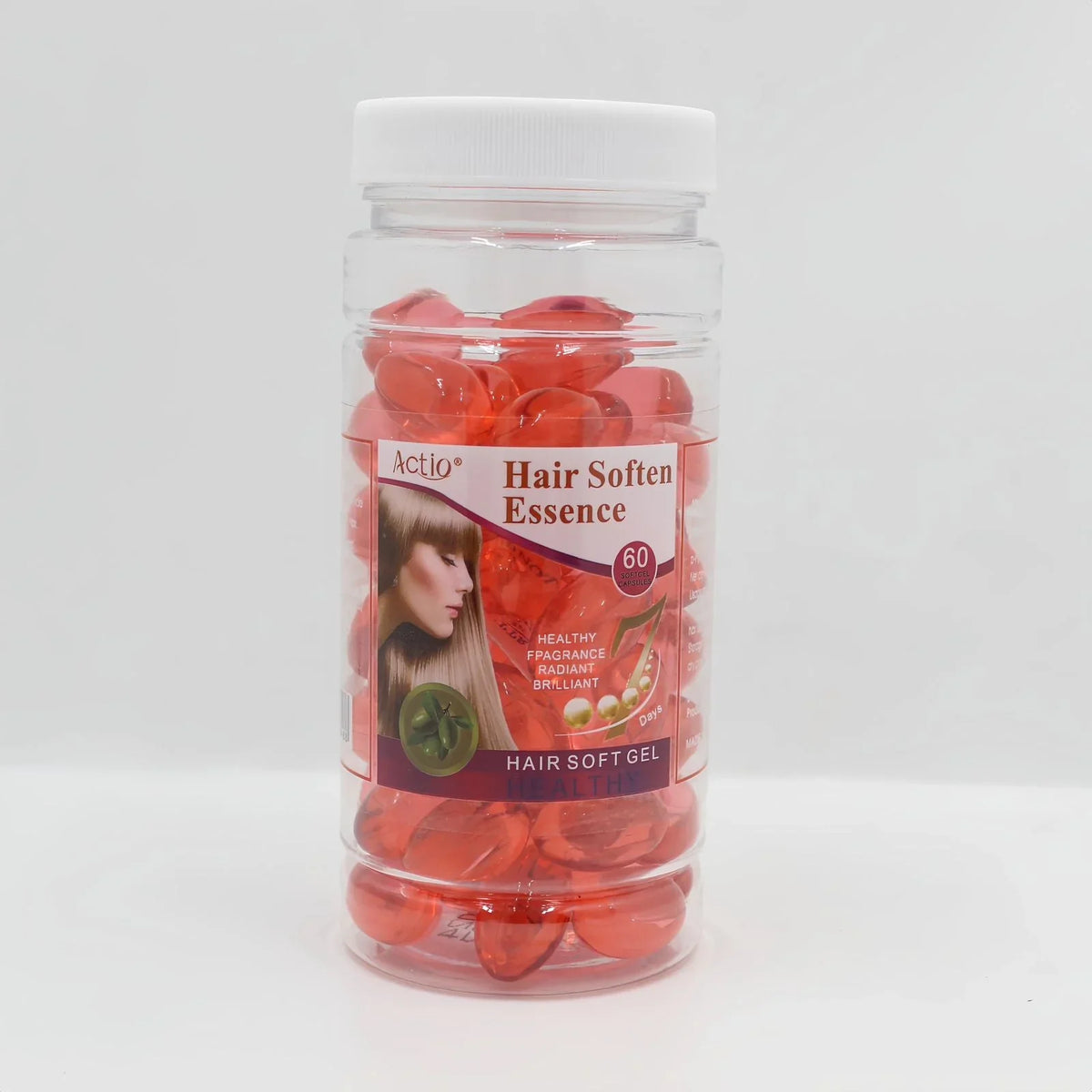 Actio Hair Soften Essence 60 Capsules - Buy Online in Pakistan at Cosmia.pk