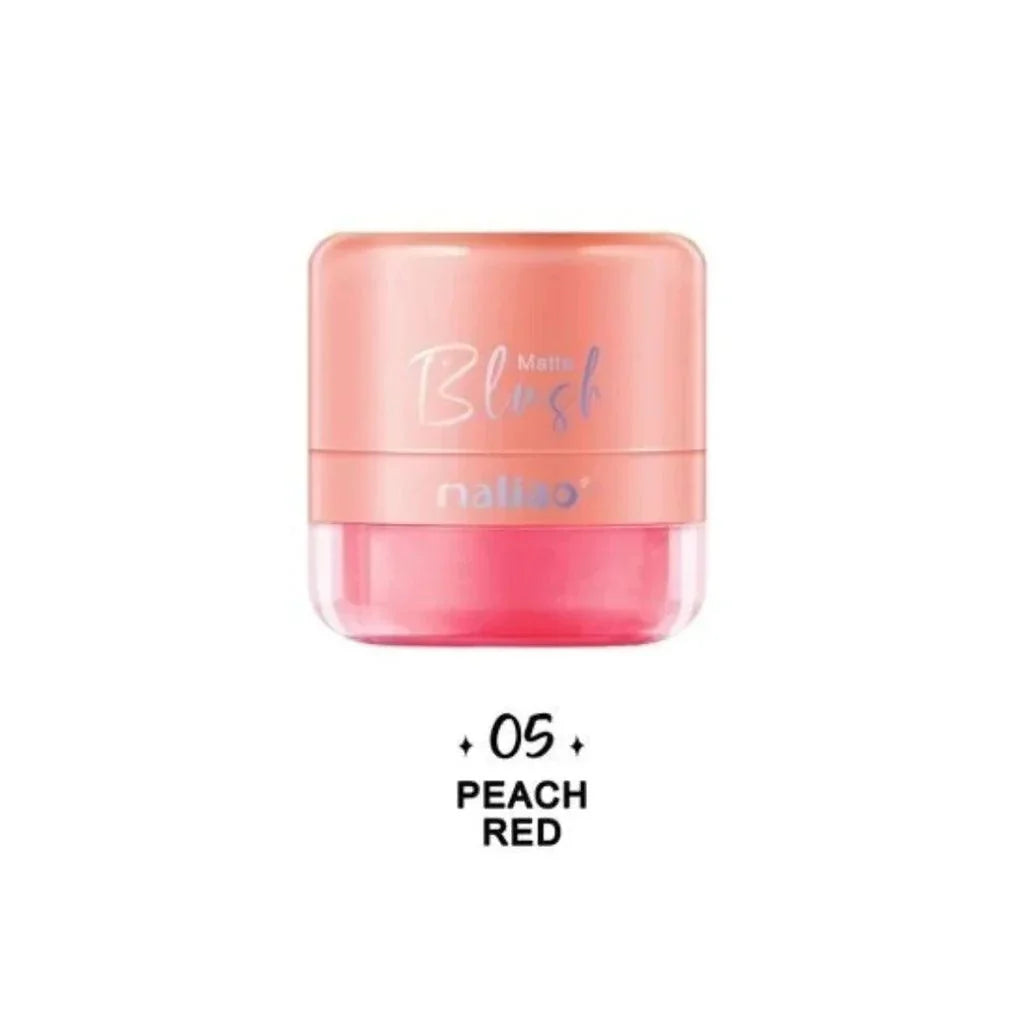 5 Pcs Maliao 3D Powder Matte Puff Blush - Buy Online in Pakistan at Cosmia.pk