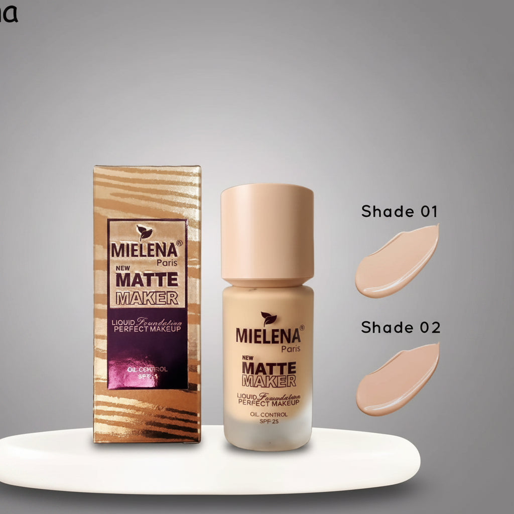 Mielena Italy Matte Maker Liquid BB Cream - Buy Online in Pakistan at Cosmia.pk