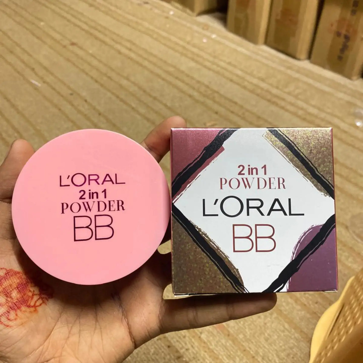 L’Oréal BB 2-in-1 Face Powder - Buy Online in Pakistan at Cosmia.pk