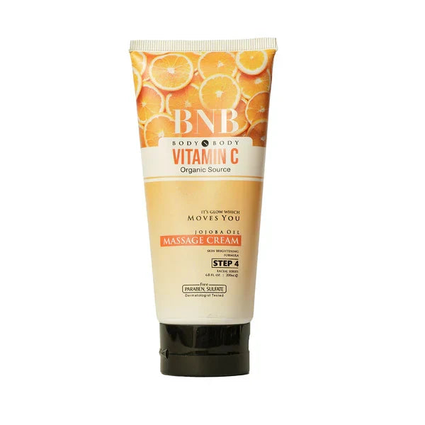 BNB Vitamin C  Massage Cream - 200ml - Buy Online in Pakistan at Cosmia.pk