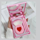 Luxury Makeup Brush Set With Storage Box - Buy Online in Pakistan at Cosmia.pk