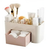 Cosmetic Makeup Organizers 7 Compartments with 1 Drawer Storage Box - Buy Online in Pakistan at Cosmia.pk