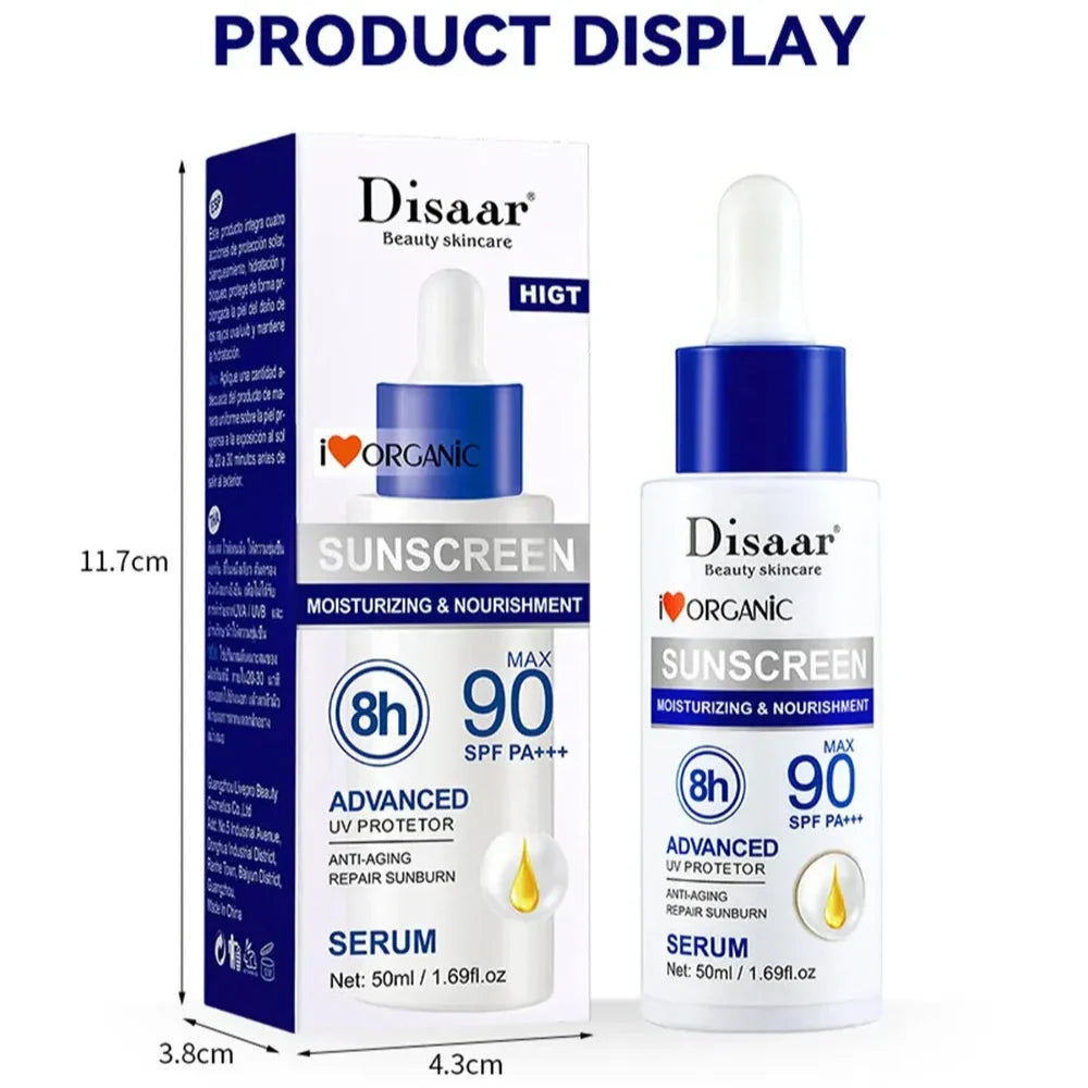 Disaar Sunscreen Serum – SPF 90 PA+++ - 50 ml - Buy Online in Pakistan at Cosmia.pk