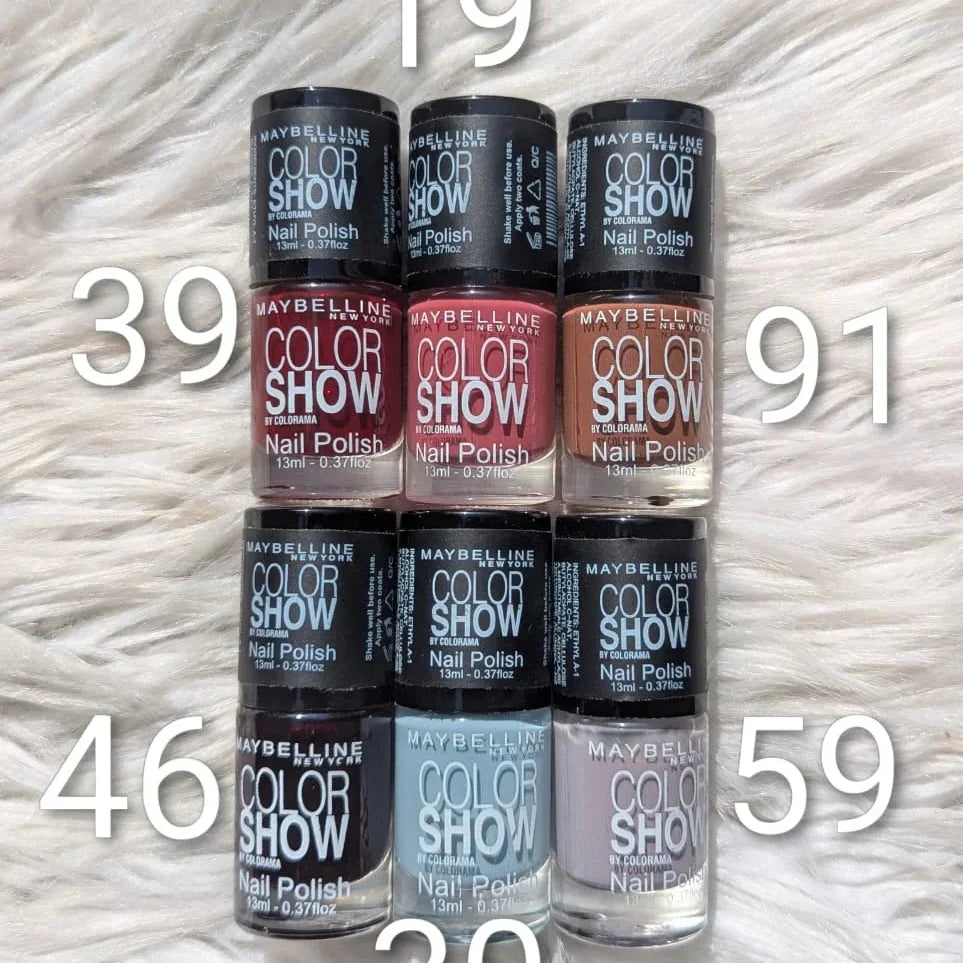Maybelline Permanent Nail Paint - Buy Online in Pakistan at Cosmia.pk