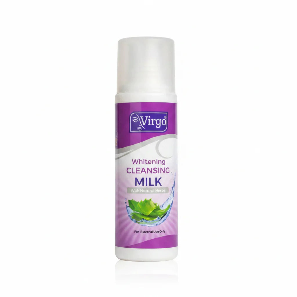 Virgo Whitening Cleansing Milk - Buy Online in Pakistan at Cosmia.pk