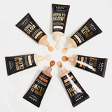 NYX Professional Born To Glow! Naturally Radiant Foundation - 30ml - Buy Online in Pakistan at Cosmia.pk