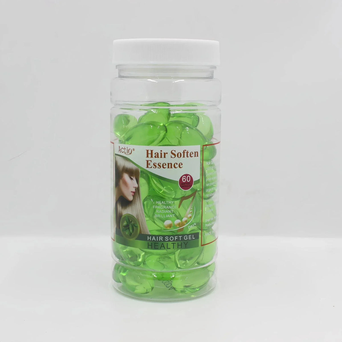 Actio Hair Soften Essence 60 Capsules - Buy Online in Pakistan at Cosmia.pk