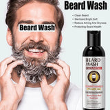 GUANJING Beard Wash Men's Beard Shampoo - 100ml - Buy Online in Pakistan at Cosmia.pk