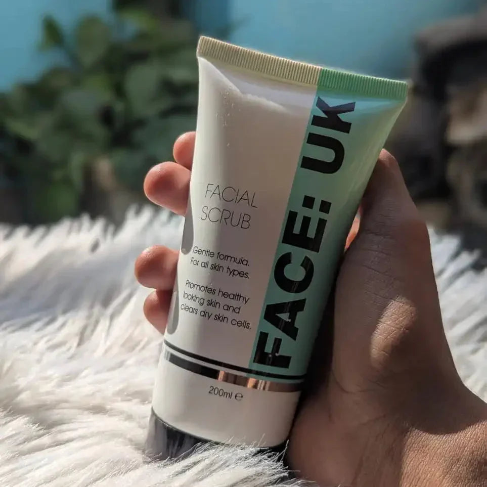 Face UK Facial Scrub - 200ml - Buy Online in Pakistan at Cosmia.pk