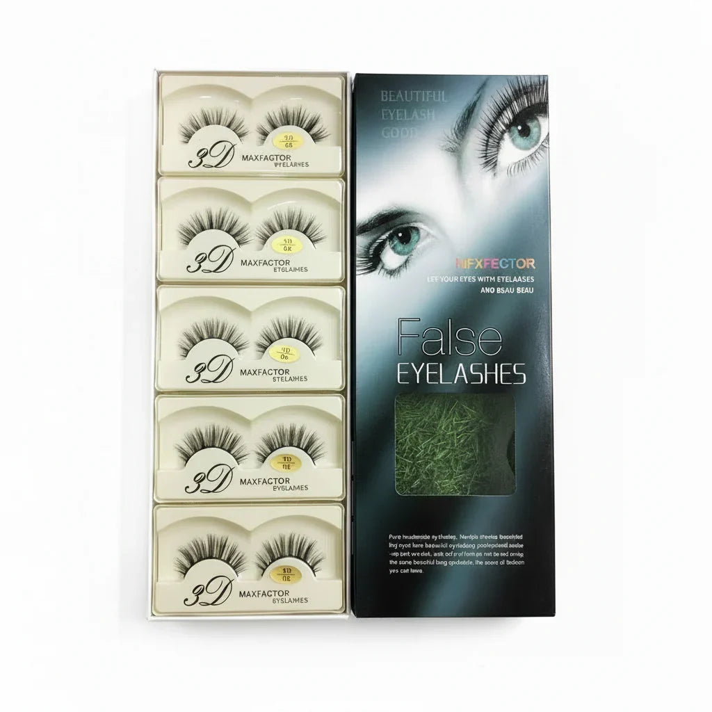 MFXFECTOR False Eye Lashes - Pack of 10 - Buy Online in Pakistan at Cosmia.pk