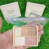 ZIZHILAN 5 Color Eyeshadow Palette - Buy Online in Pakistan at Cosmia.pk
