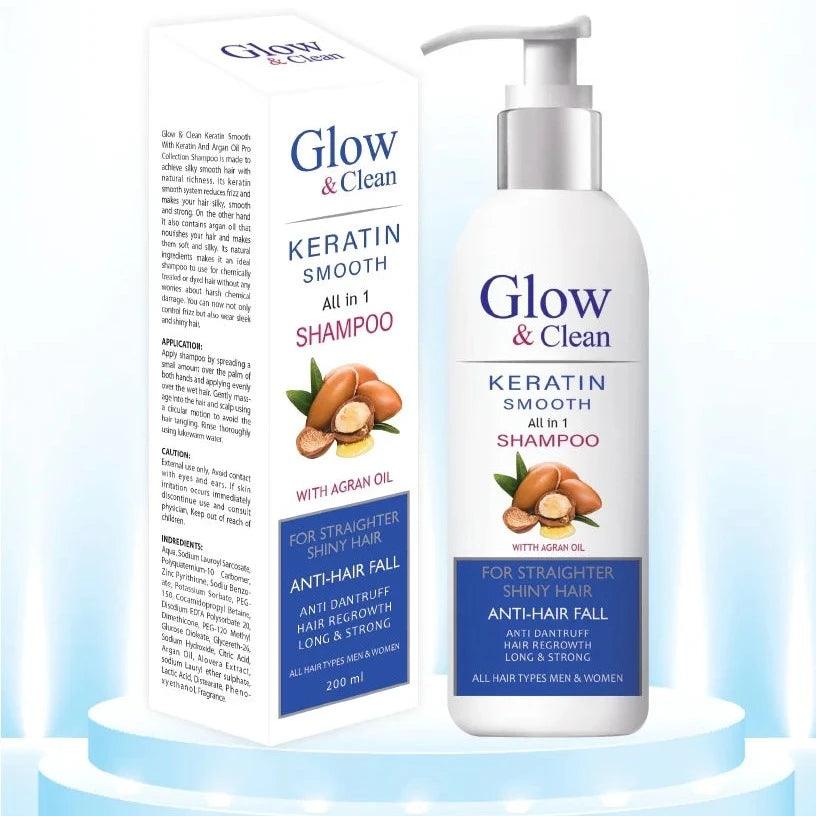 Glow & Clean Keratin Shampoo - Buy Online in Pakistan at Cosmia.pk