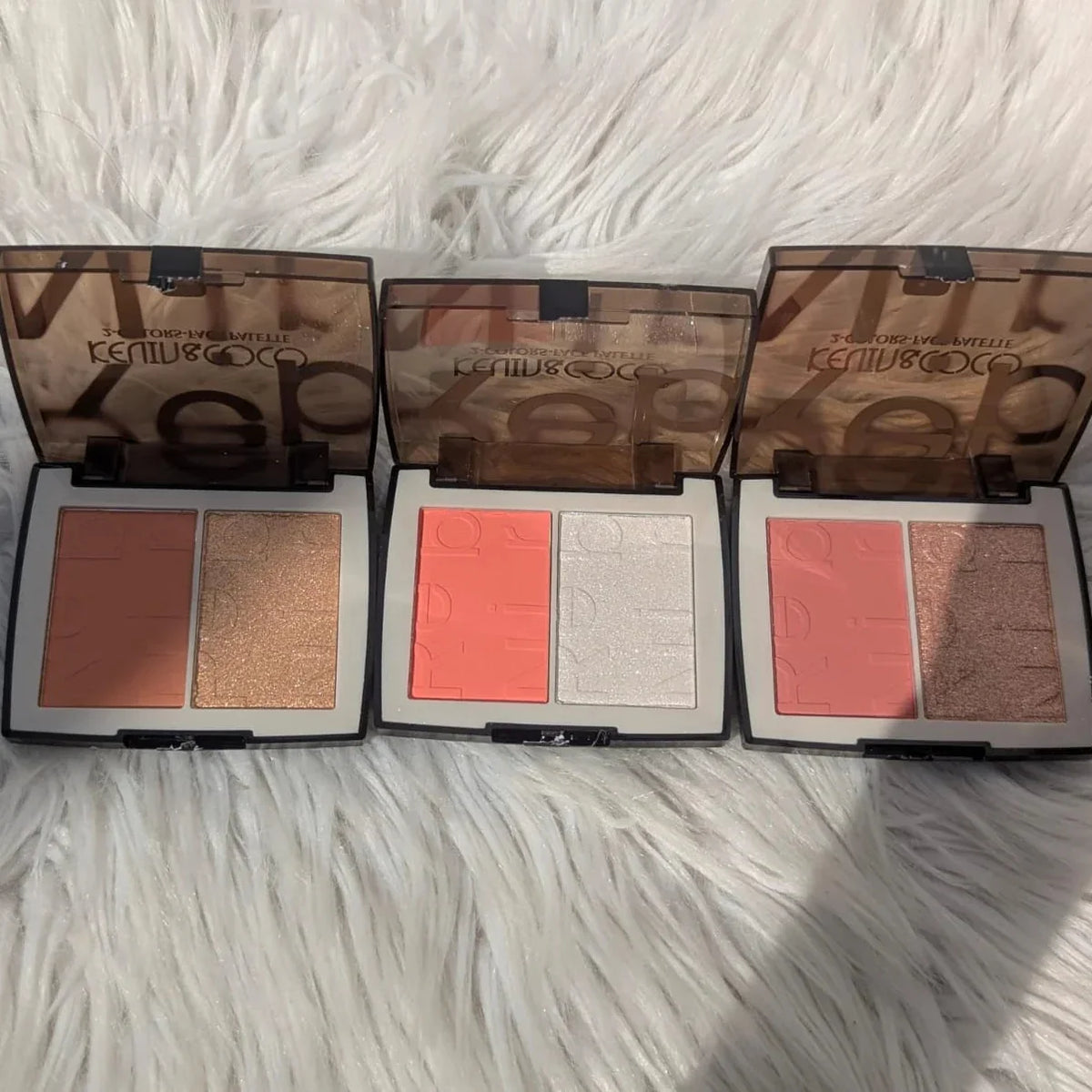Kevin & Coco Highlighter & Blusher - Buy Online in Pakistan at Cosmia.pk