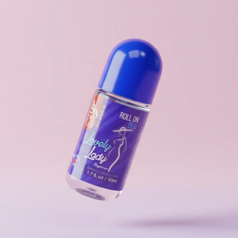 Hoorain Lovely Lady Roll On - 50ml - Buy Online in Pakistan at Cosmia.pk