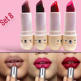 Fit Colors Matte Lipstick 4Pcs - Buy Online in Pakistan at Cosmia.pk