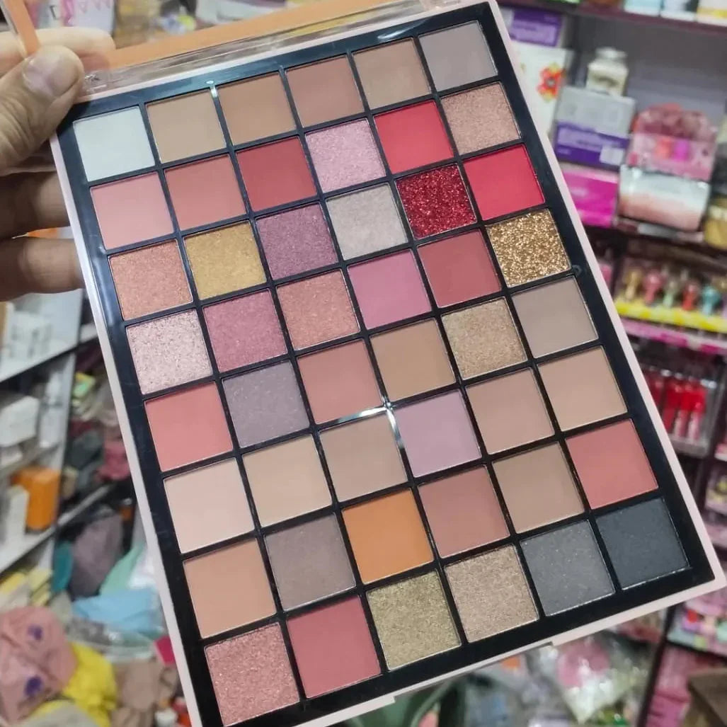 Diamond beauty 48 colours eyeshadow palette - Buy Online in Pakistan at Cosmia.pk