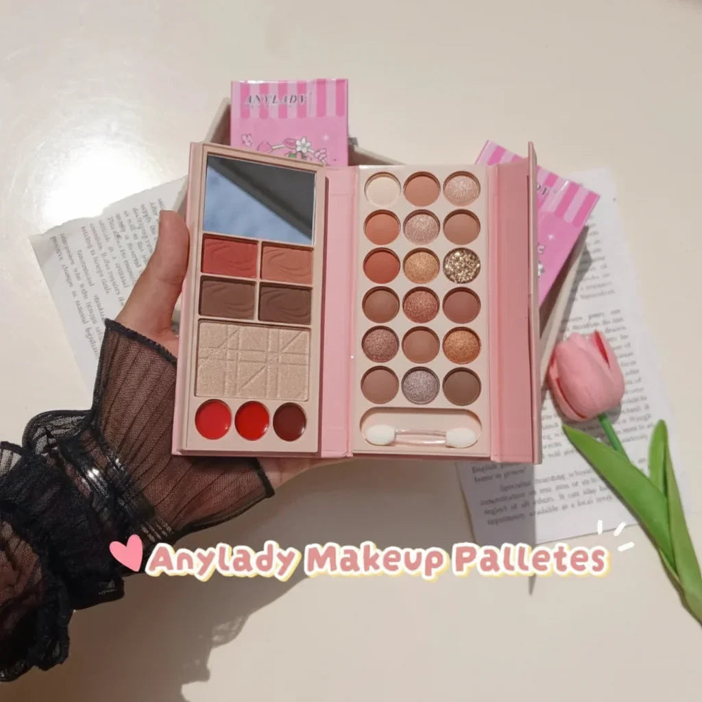 ANYLADY Cute Makeup Eyeshadow Kit - Buy Online in Pakistan at Cosmia.pk