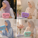 Cute Fluffy Makeup Organizer Pouch – Each - Buy Online in Pakistan at Cosmia.pk