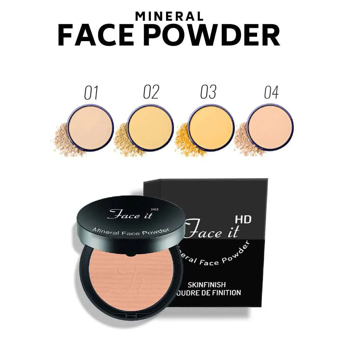 Flawless Finish of Face It Mineral Compact Powder Long-Lasting - Buy Online in Pakistan at Cosmia.pk