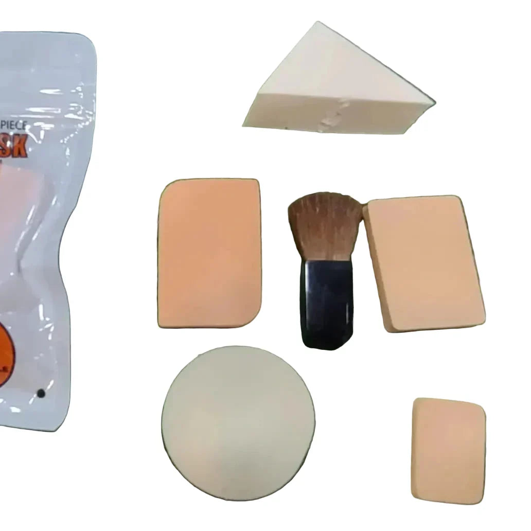 6 in 1 Puff pack - Buy Online in Pakistan at Cosmia.pk