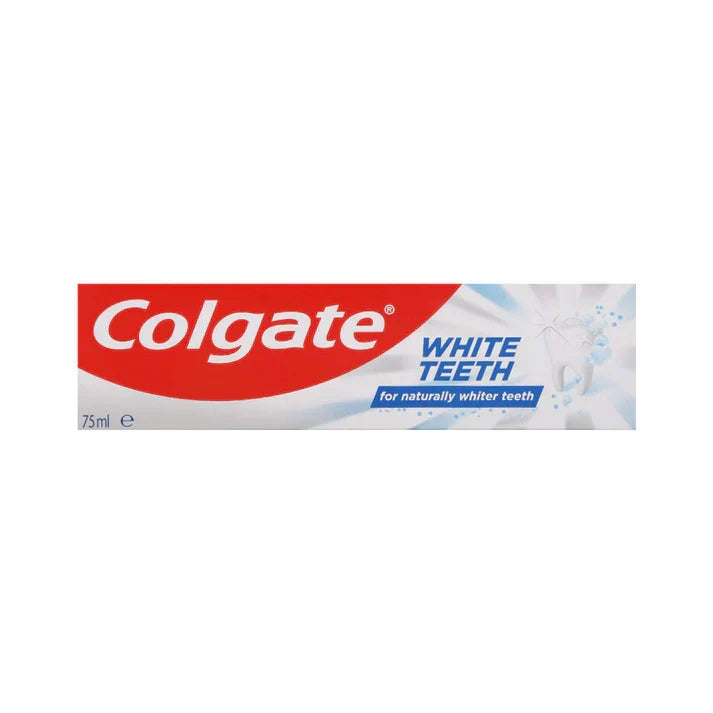 Colgate White Teeth Toothpaste 75ml - Buy Online in Pakistan at Cosmia.pk
