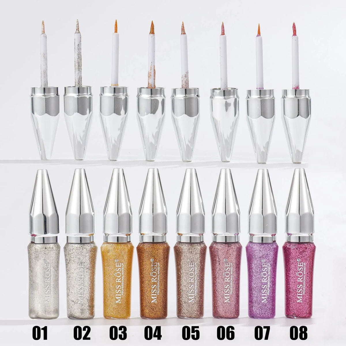 Miss Rose Glitter Eyeliner - Buy Online in Pakistan at Cosmia.pk