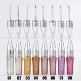 Miss Rose Glitter Eyeliner - Buy Online in Pakistan at Cosmia.pk