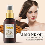 KORMESIC Natural Organic Almond Oil for Men & Women Scalp Care Serum Hair Treatment Growth Oil 60ml - Buy Online in Pakistan at Cosmia.pk