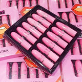 HUDA BEAUTY Lipstick 12Pcs Box - Buy Online in Pakistan at Cosmia.pk