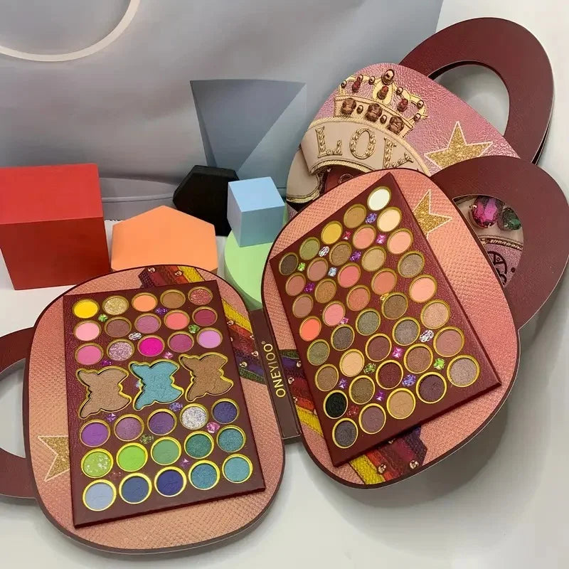 Oneyioo 73 Color Eyeshadow Palette In Handbag Style - Buy Online in Pakistan at Cosmia.pk