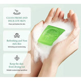 Sadoer Aloe Vera Smooth Cleansing Natural Soap 100g - Buy Online in Pakistan at Cosmia.pk