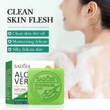 Sadoer Aloe Vera Smooth Cleansing Natural Soap 100g - Buy Online in Pakistan at Cosmia.pk