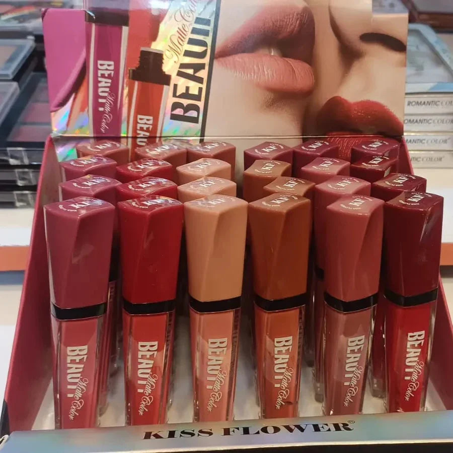 Kiss Flower Beauty Color Lipgloss - Buy Online in Pakistan at Cosmia.pk