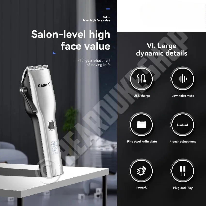 Kemei Professional Hair Clipper - Buy Online in Pakistan at Cosmia.pk