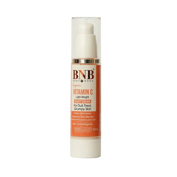 BNB Vitamin C Night Cream - 50ml - Buy Online in Pakistan at Cosmia.pk