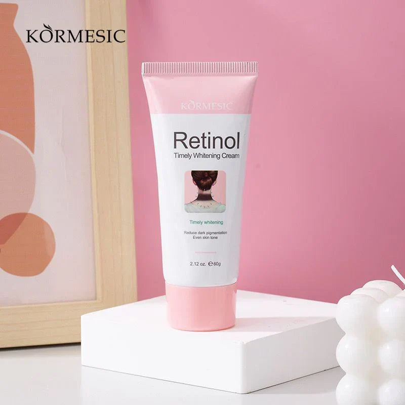 KORMESIC Reduce dark pigmentation Even skin tone Retinol Timely whitening cream - 60g - Buy Online in Pakistan at Cosmia.pk
